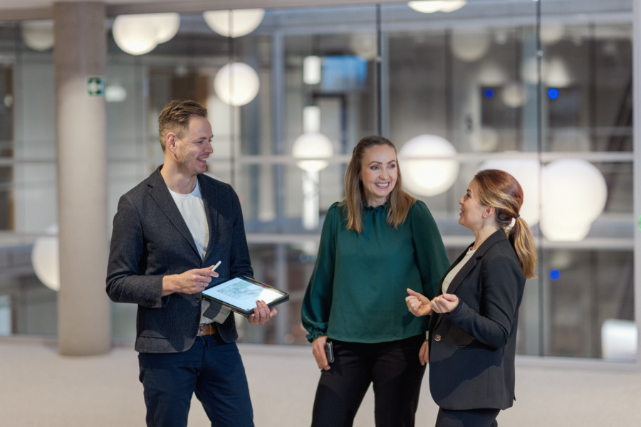 Bilde GM Anders, Eva-Lotte og Cathrine